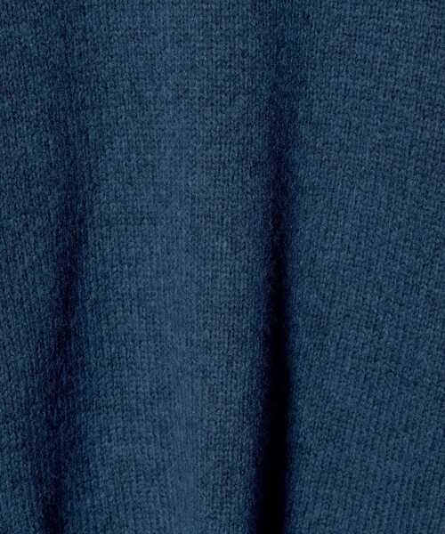 Gran Sasso（グランサッソ）の「＜Gran Sasso＞ミドルゲージ メランジ モックネックニット（ニット/セーター・メンズ・ネイビー/ダークグレー・48/50）」の6枚目の写真