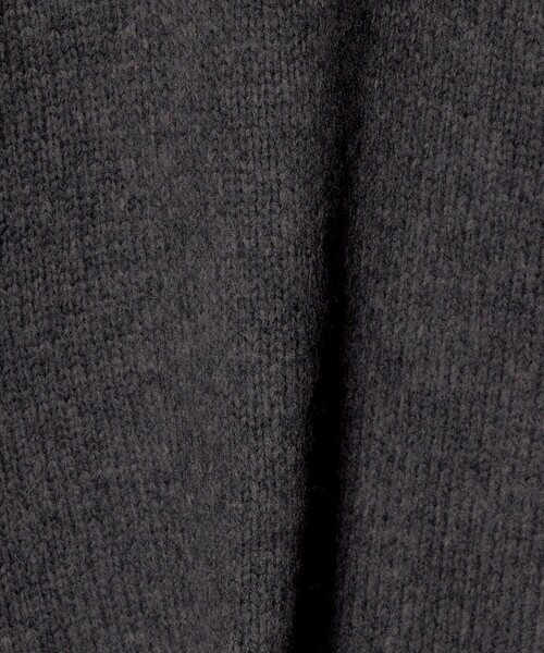 Gran Sasso（グランサッソ）の「＜Gran Sasso＞ミドルゲージ メランジ モックネックニット（ニット/セーター・メンズ・ネイビー/ダークグレー・48/50）」の9枚目の写真
