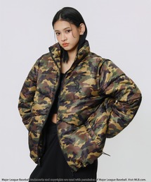 SPIRALGIRL（スパイラルガール）の「【MLB】2wayパファージャケット（その他アウター）」