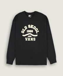 VANS | CRAFTED Tシャツ / CRAFTED LS TEE Black VN00105FBLK1(Tシャツ/カットソー)