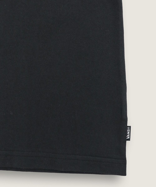 VANS(バンズ)の「CRAFTED Tシャツ / CRAFTED LS TEE Black VN00105FBLK1(Tシャツ/カットソー・メンズ・ブラック・LARGE/MEDIUM/SMALL/X-LARGE)」の4枚目の写真