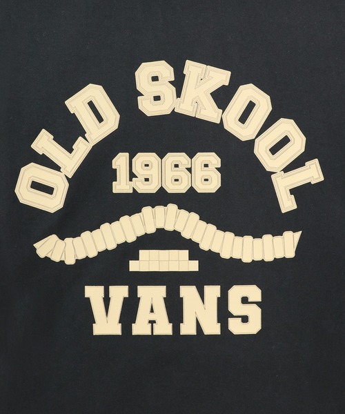 VANS(バンズ)の「CRAFTED Tシャツ / CRAFTED LS TEE Black VN00105FBLK1(Tシャツ/カットソー・メンズ・ブラック・LARGE/MEDIUM/SMALL/X-LARGE)」の5枚目の写真