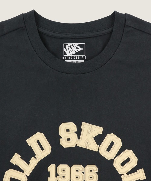 VANS(バンズ)の「CRAFTED Tシャツ / CRAFTED LS TEE Black VN00105FBLK1(Tシャツ/カットソー・メンズ・ブラック・LARGE/MEDIUM/SMALL/X-LARGE)」の2枚目の写真