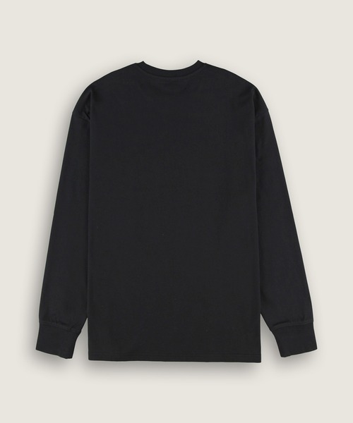 VANS(バンズ)の「CRAFTED Tシャツ / CRAFTED LS TEE Black VN00105FBLK1(Tシャツ/カットソー・メンズ・ブラック・LARGE/MEDIUM/SMALL/X-LARGE)」の3枚目の写真