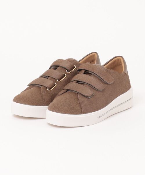 MACKINTOSH LONDON(マッキントッシュ ロンドン)の「トリプルストラップスニーカー(スニーカー・レディース・ブラック/ライトグレー/サンドベージュ・22.5cm/23.5cm/24.0cm/24.5cm/23.0cm)」の3枚目の写真