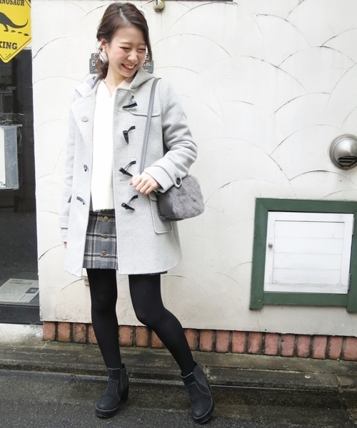 Chico(チコ)の「【who's who Chico】 太Vネックニットプルオーバー(ニット/セーター・レディース・アイボリー/グレー/ベージュ/モスグリーン・FREE)」の18枚目の写真