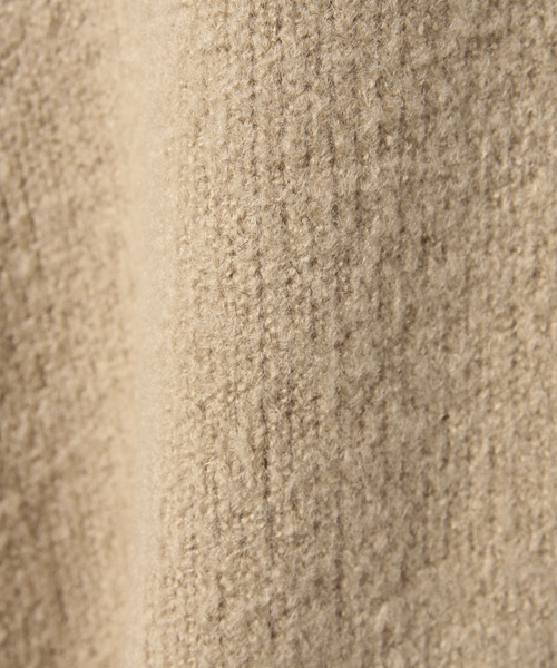 Chico(チコ)の「【who's who Chico】 太Vネックニットプルオーバー(ニット/セーター・レディース・アイボリー/グレー/ベージュ/モスグリーン・FREE)」の11枚目の写真