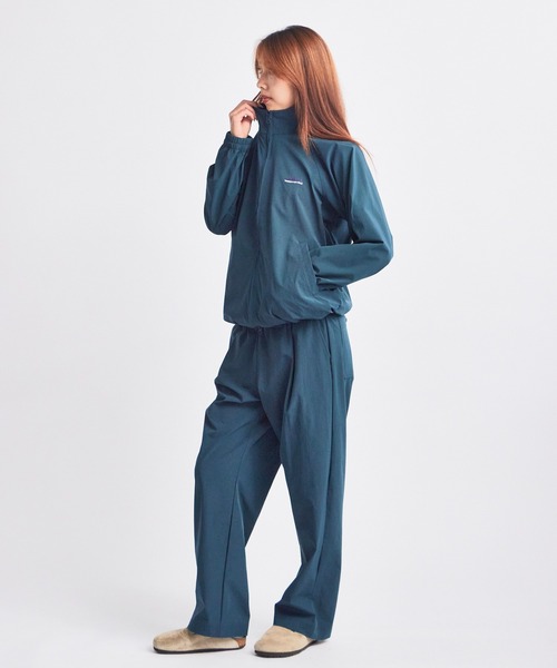 THOUSAND MILE(サウザンドマイル)の「THOUSAND MILE/サウザンドマイル ZIP BLOUSON&T-SHIRT&PANTS SET UP セットアップ(セットアップ・メンズ・チャコール/パープル/ブラック/ブルー・S)」の3枚目の写真