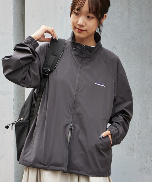 THOUSAND MILE(サウザンドマイル)の「THOUSAND MILE/サウザンドマイル ZIP BLOUSON&T-SHIRT&PANTS SET UP セットアップ(セットアップ・メンズ・チャコール/パープル/ブラック/ブルー・S)」の7枚目の写真