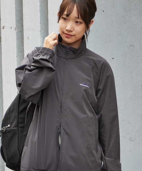 THOUSAND MILE(サウザンドマイル)の「THOUSAND MILE/サウザンドマイル ZIP BLOUSON&T-SHIRT&PANTS SET UP セットアップ(セットアップ・メンズ・チャコール/パープル/ブラック/ブルー・S)」の6枚目の写真