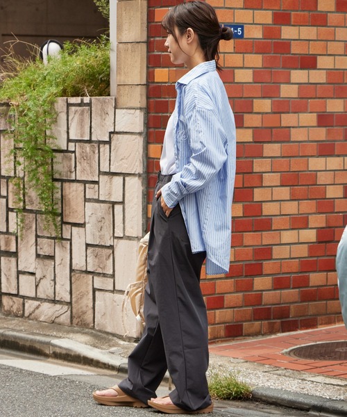 THOUSAND MILE(サウザンドマイル)の「THOUSAND MILE/サウザンドマイル ZIP BLOUSON&T-SHIRT&PANTS SET UP セットアップ(セットアップ・メンズ・チャコール/パープル/ブラック/ブルー・S)」の20枚目の写真