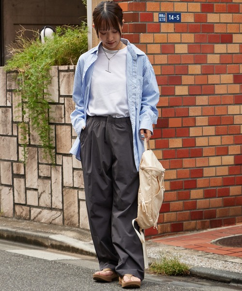 THOUSAND MILE(サウザンドマイル)の「THOUSAND MILE/サウザンドマイル ZIP BLOUSON&T-SHIRT&PANTS SET UP セットアップ(セットアップ・メンズ・チャコール/パープル/ブラック/ブルー・S)」の18枚目の写真