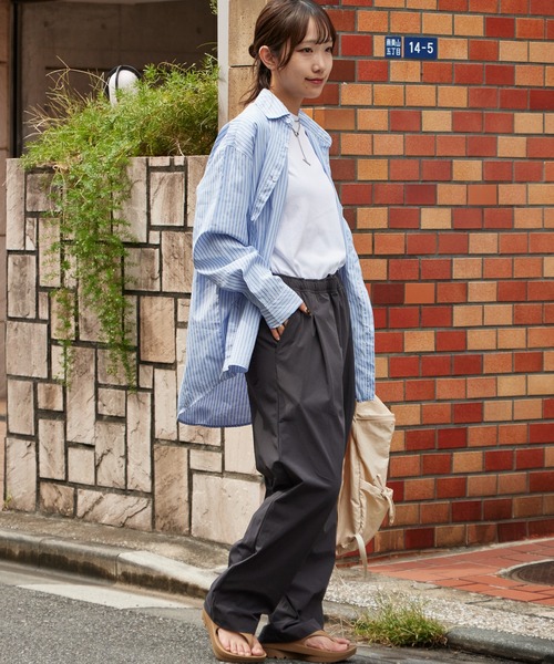 THOUSAND MILE(サウザンドマイル)の「THOUSAND MILE/サウザンドマイル ZIP BLOUSON&T-SHIRT&PANTS SET UP セットアップ(セットアップ・メンズ・チャコール/パープル/ブラック/ブルー・S)」の19枚目の写真