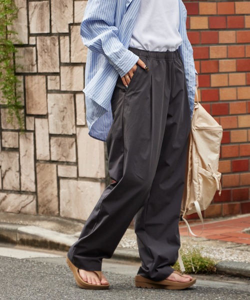 THOUSAND MILE(サウザンドマイル)の「THOUSAND MILE/サウザンドマイル ZIP BLOUSON&T-SHIRT&PANTS SET UP セットアップ(セットアップ・メンズ・チャコール/パープル/ブラック/ブルー・S)」の17枚目の写真