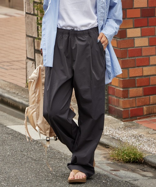 THOUSAND MILE(サウザンドマイル)の「THOUSAND MILE/サウザンドマイル ZIP BLOUSON&T-SHIRT&PANTS SET UP セットアップ(セットアップ・メンズ・チャコール/パープル/ブラック/ブルー・S)」の14枚目の写真