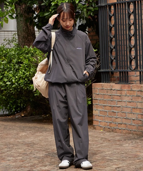 THOUSAND MILE(サウザンドマイル)の「THOUSAND MILE/サウザンドマイル ZIP BLOUSON&T-SHIRT&PANTS SET UP セットアップ(セットアップ・メンズ・チャコール/パープル/ブラック/ブルー・S)」の21枚目の写真