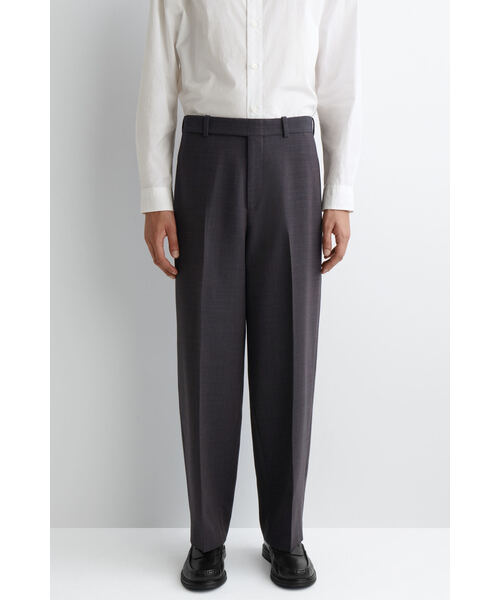 COS ウールブレンドストレートレッグパンツ　46 25AW コス ウールブレンドストレートレッグパンツ（スラックス）｜COS（コス）の
