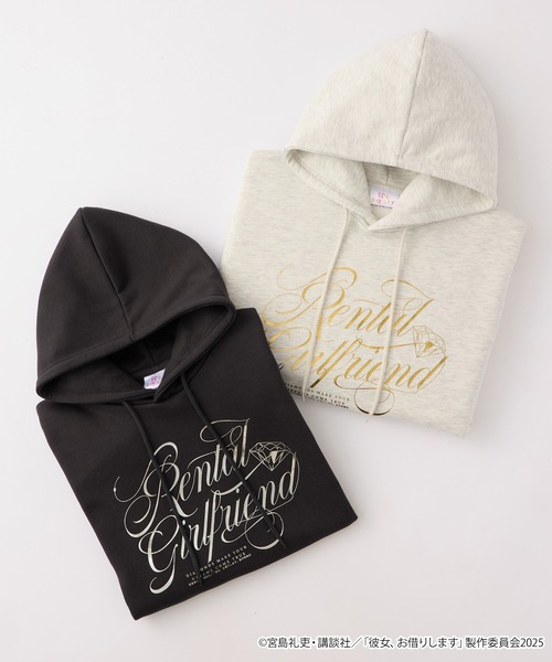 Union Studio(ユニオンスタジオ)の「【彼女、お借りします】<ZOZO限定販売>グラフィックデザインオーバーサイズ裏起毛スウェットパーカー(パーカー・メンズ・ブラック系3/ベージュ系2/スミクロ/オートミール/ブラック系2/ベージュ系3・M/L)」の11枚目の写真