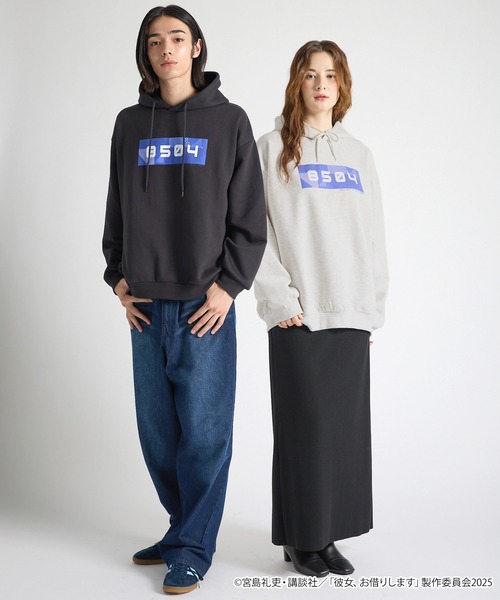 Union Studio(ユニオンスタジオ)の「【彼女、お借りします】<ZOZO限定販売>グラフィックデザインオーバーサイズ裏起毛スウェットパーカー(パーカー・メンズ・ブラック系3/ベージュ系2/スミクロ/オートミール/ブラック系2/ベージュ系3・M/L)」の18枚目の写真