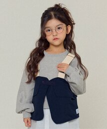 BREEZE（ブリーズ）の「【WEB限定/ジュニア対応】KUDOS ユーティリティベスト（ベスト・キッズ）」