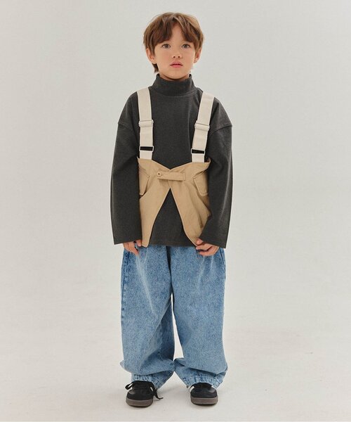 BREEZE(ブリーズ)の「【WEB限定/ジュニア対応】 ユーティリティベスト(ベスト・キッズ・ベージュ/ネイビー・100/120/140)」の5枚目の写真