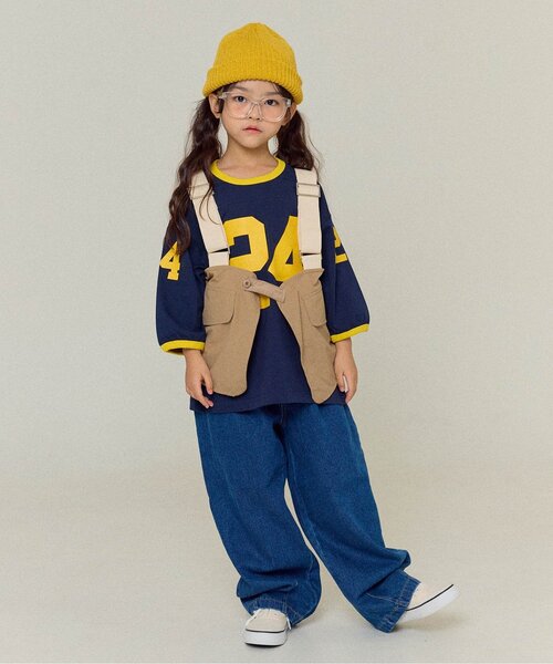 BREEZE(ブリーズ)の「【WEB限定/ジュニア対応】 ユーティリティベスト(ベスト・キッズ・ベージュ/ネイビー・100/120/140)」の7枚目の写真