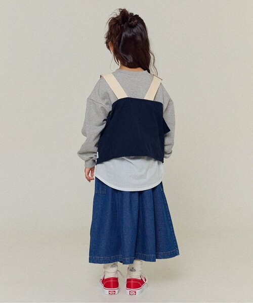 BREEZE(ブリーズ)の「【WEB限定/ジュニア対応】 ユーティリティベスト(ベスト・キッズ・ベージュ/ネイビー・100/120/140)」の11枚目の写真