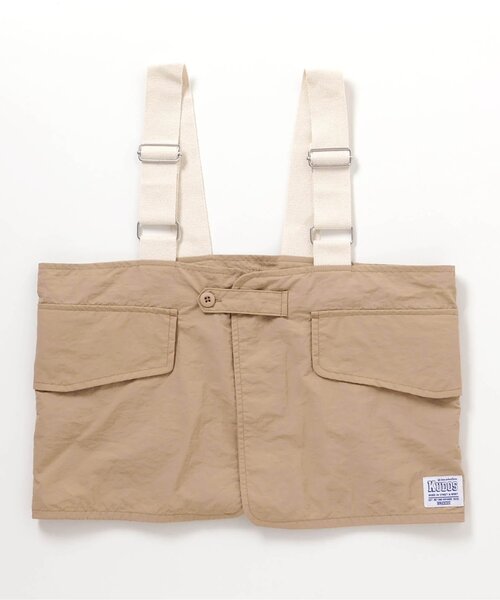 BREEZE(ブリーズ)の「【WEB限定/ジュニア対応】 ユーティリティベスト(ベスト・キッズ・ベージュ/ネイビー・100/120/140)」の3枚目の写真