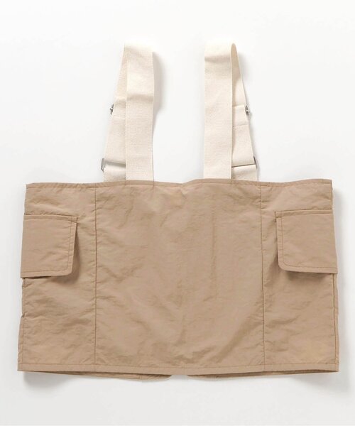 BREEZE(ブリーズ)の「【WEB限定/ジュニア対応】 ユーティリティベスト(ベスト・キッズ・ベージュ/ネイビー・100/120/140)」の4枚目の写真