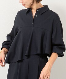 NOLLEY’S | 【一部WEB限定色アイテム】ウォッシャブルフリルプルオーバーブラウス(シャツ/ブラウス)