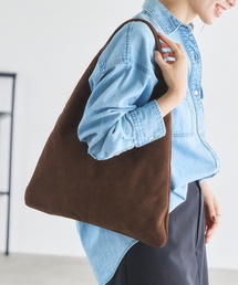 MILOS/ミロス SUEDE TRIANGLE BAG