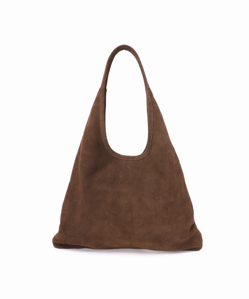 MILOS（ミロス）の「MILOS/ミロス SUEDE TRIANGLE BAG（ショルダーバッグ・レディース・ブラウン・FREE）」の15枚目の写真