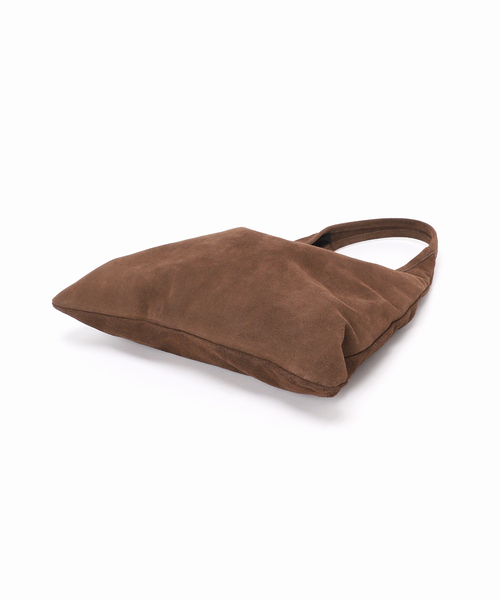 MILOS（ミロス）の「MILOS/ミロス SUEDE TRIANGLE BAG（ショルダーバッグ・レディース・ブラウン・FREE）」の16枚目の写真