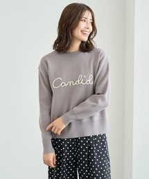 FOUND GOOD | コードシシュウロゴニット(ニット/セーター)