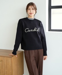 FOUND GOOD | コードシシュウロゴニット(ニット/セーター)