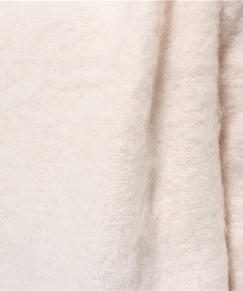 one after another NICE CLAUP（ワンアフターアナザーナイスクラップ）の「【ナイスクラップ】起毛ボトルネックニット（ニット/セーター・レディース・アイボリー/グレー/ピンク・FREE）」の10枚目の写真