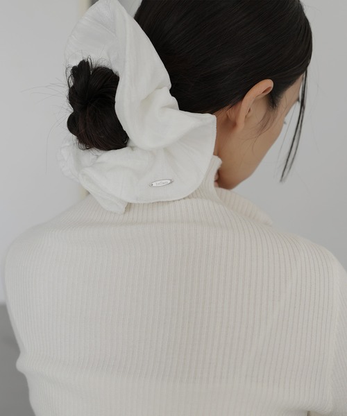 ベロアボリュームシュシュ（シュシュ）｜hellam（へラム）の