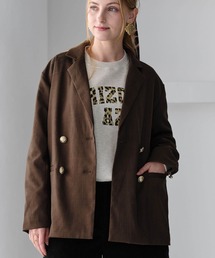 Mia   （ミア）の「ツイルダブルテーラードジャケット（テーラードジャケット）」