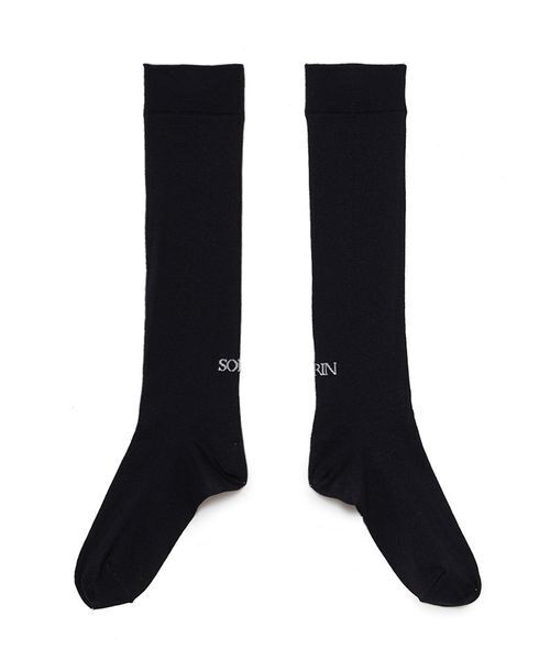 SORIN(ソリン )の「Logo Sheer High Socks/ロゴシアーハイソックス(ソックス/靴下・レディース・ブラック/ホワイト/レッド/ブラウン・F)」の12枚目の写真