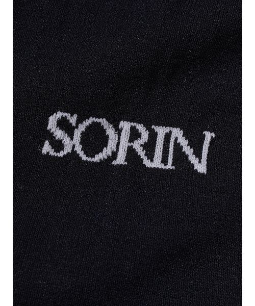 SORIN(ソリン )の「Logo Sheer High Socks/ロゴシアーハイソックス(ソックス/靴下・レディース・ブラック/ホワイト/レッド/ブラウン・F)」の10枚目の写真
