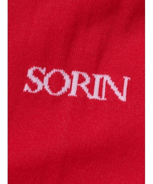 SORIN(ソリン )の「Logo Sheer High Socks/ロゴシアーハイソックス(ソックス/靴下・レディース・ブラック/ホワイト/レッド/ブラウン・F)」の20枚目の写真