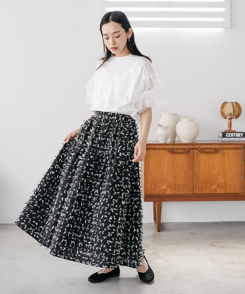 mili an deni(ミリアンデニ)の「ポインテッドトゥニットパンプス(パンプス・レディース・ブラック/ベージュ/レオパード/シルバー×ブラック・M/L)」の14枚目の写真