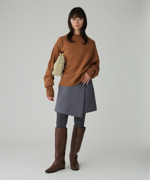 【タグ付き新品未使用】 BABYLONEキュロット ラップキュロットパンツ（その他パンツ）｜BABYLONE（バビロン