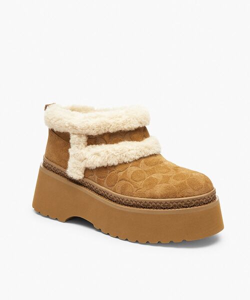 COACH(コーチ)の「プレスティン ブーティ(ブーツ)」 - WEAR COACH(コーチ)の「プレスティン ブーティ(ブーツ)」 - WEAR