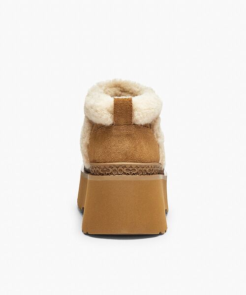 クリスティーナ ブーティ・シグネチャー スエード（ブーツ）｜COACH