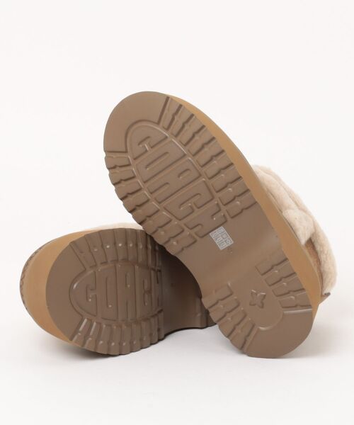 クリスティーナ ブーティ・シグネチャー スエード（ブーツ）｜COACH