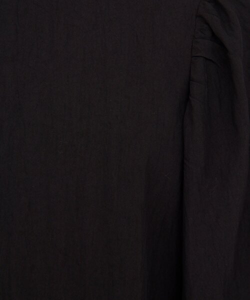 GALLARDAGALANTE（ガリャルダガランテ）の「タックスリーブブラウス（シャツ/ブラウス・レディース・ブラック/ホワイト・FREE）」の19枚目の写真