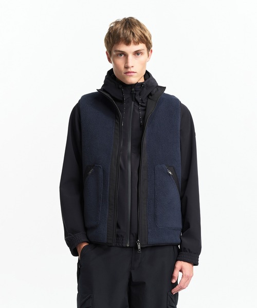 セール】リバーシブルフリースベスト T-Kit 2WAY（ベスト）｜AIGLE