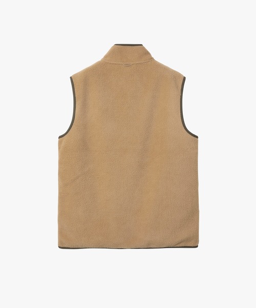 AIGLE（エーグル）の「リバーシブルフリースベスト T-Kit 2WAY（ベスト・メンズ・ブルー/ベージュ/ダークネイビー・S/L/XL/M）」の6枚目の写真