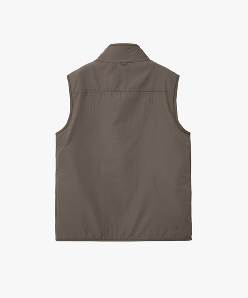 AIGLE（エーグル）の「リバーシブルフリースベスト T-Kit 2WAY（ベスト・メンズ・ブルー/ベージュ/ダークネイビー・S/L/XL/M）」の8枚目の写真